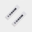 Acoustic Magnetic Anti Shoplifting Label / Barcode EAS Soft Tag